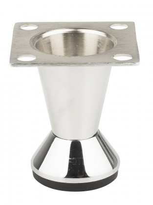 StrongLegs nábytková noha FS002, 50Rmm, chróm lesklý