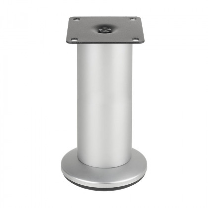 StrongLegs nábytková noha FS001, 120Rmm, chróm matný