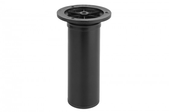 StrongLegs nábytková noha FS017, 100Rmm, čierna matná