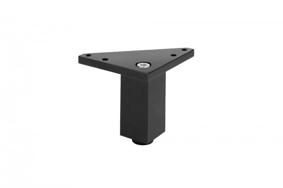 StrongLegs nábytková noha FA002, 75Rmm,  čierna matná