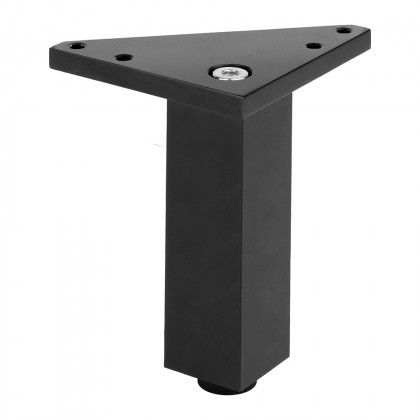 StrongLegs nábytková noha FA002, 120Rmm,  čierna matná