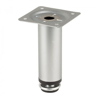 StrongLegs nábytková noha FS014, 100Rmm, chróm matný