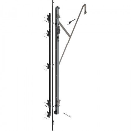 BLUM 801T2000.L2 Revego Uno nosník pre závesy, výška kapsy 1957–2106 mm, ľavá