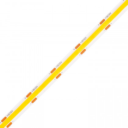 StrongLumio LED pásik  12V COB - 10W/m (480 LED/m) - 8mm - teplá biela