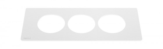LEGRAND DisqIn rám, 6 modulov, biela