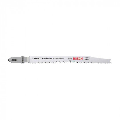 BOSCH 2608900544 Listy priamočiarej píly EXPERT ‘Hardwood 2-side clean’ T308BF
