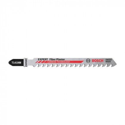BOSCH 2608900563 List priamočiarej píly EXPERT ‘Fiber Plaster’ T141HM,3ks