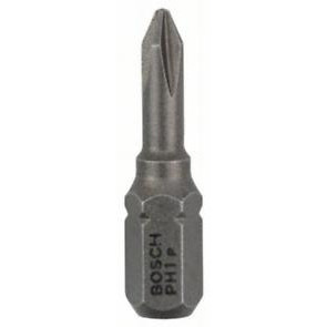 BOSCH 2607001510 Skrutkovací hrot Extra Hart PH 1, 25 mm