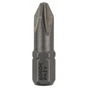 BOSCH 2607001513 Skrutkovací hrot Extra Hart PH 2, 25 mm