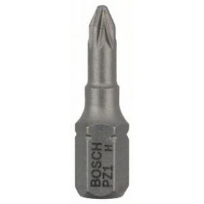 BOSCH 2607001556 Skrutkovací hrot Extra Hart PZ 1, 25 mm