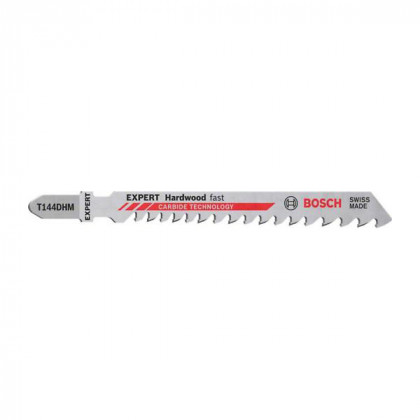 BOSCH 2608900541 Pílové listy pre priamočiare píly, Expert HARDWOOD Fast T144DHM