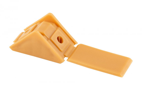 STRONG uholník spojovací plastový malý buk (10)
