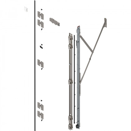 BLUM 802T1000.R2 Revego Duo nosník pre závesy, 1807-1956 mm, pravá
