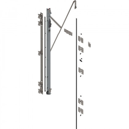 BLUM 802T3000.L2 Revego Duo nosník pre závesy, 2107–2256 mm, ľavá