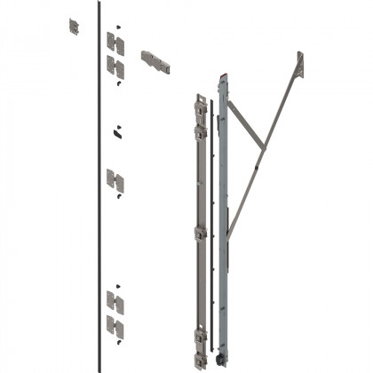 BLUM 802T3000.R2 Revego Duo nosník pre závesy, 2107–2256 mm, pravá