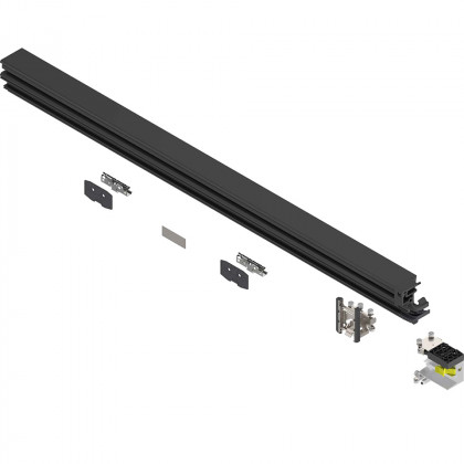 BLUM 802L1050DR1 Revego Duo koľajnica, 1050mm, pravá