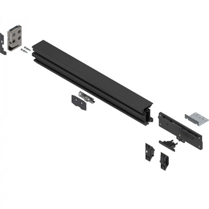 BLUM 802M8003.R1 Revego Duo predĺženie koľajnice, 800mm, pravá