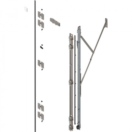 BLUM 802T5000.R2 Revego Duo nosník pre závesy, 2407–2556 mm, pravá