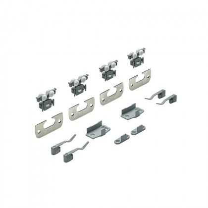 HETTICH 45317 TopLine 110 sada pre 2 krídla