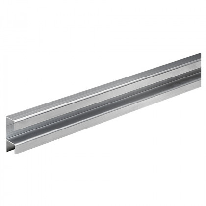 HETTICH 46420 STB 12 dolný profil 6000 mm hliník