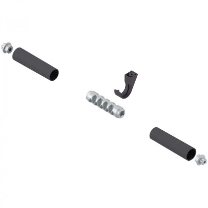 BLUM 22Q080Z predlžovací diel stabilizačnej tyče Aventos HL Top