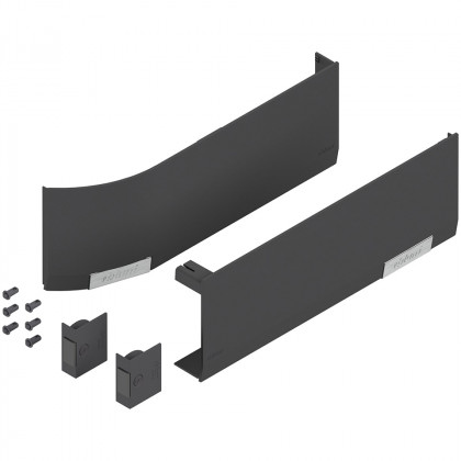 BLUM 23.8000 krytky Aventos HF/HL/HS - Top pro SD tmavo sivá TGR