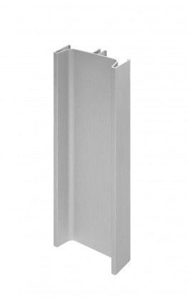 TULIP Gola vertikalny profil stredový 2700 mm eloxovaný hliník