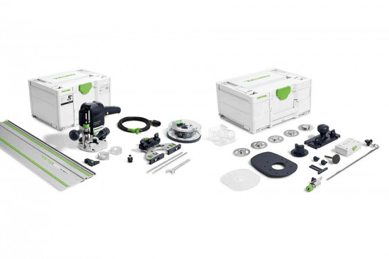 FESTOOL 578053 Horná frézka OF 1010 REBQ-FS-Set+Box