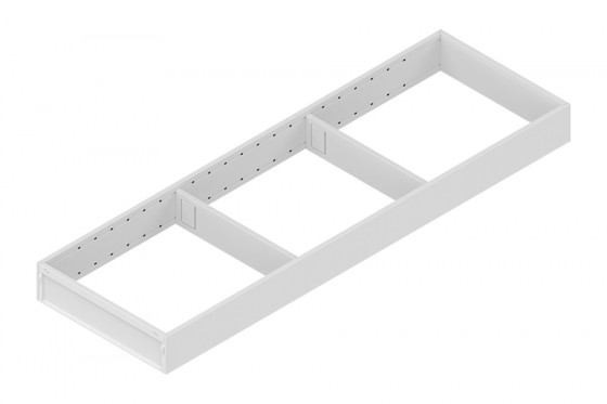 BLUM ZC7S650RS2 Ambia-line rámček pre LBX/MVX, NL=650/Š=200 biela SW-M