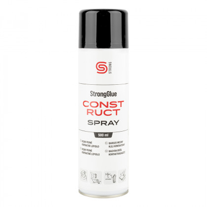 StrongGlue Kontaktné lepidlo CONSTRUCT 500ml sprej