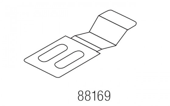 S-S20/30 brzda plastová