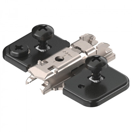 BLUM 174H710ZE podložka krížová excentr Expando 8,5mm Onyx
