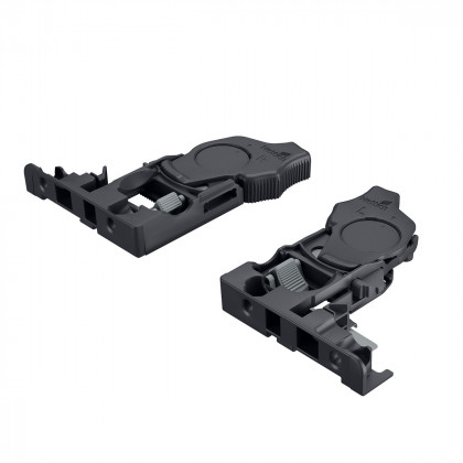 HETTICH 9320320 sada spojek pre Actro YOU pro drevenú zásuvku Ľ+P nová