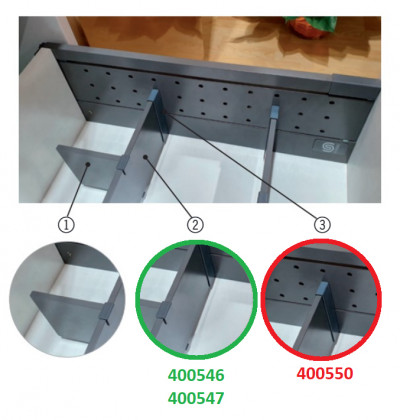 StrongMax 16/18 panel priečneho predelu 1100mm, biela