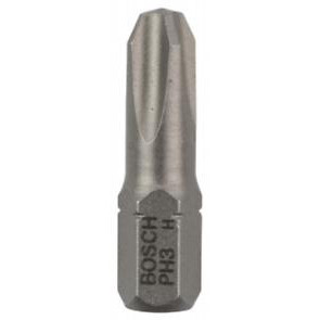 BOSCH 2607001517 Skrutkovací hrot Extra Hart PH 3, 25 mm