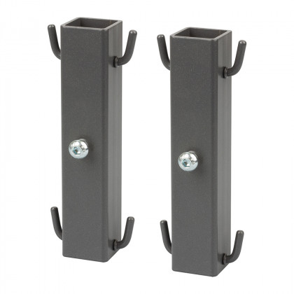 KES-4276 Dispensa predĺženie rámu 125mm antracit, pár (dva kusy)