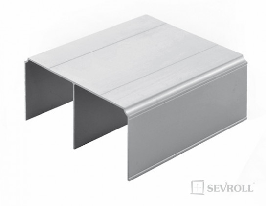 SEVROLL 06046 Gemini horné vedenie 2,35m grafit