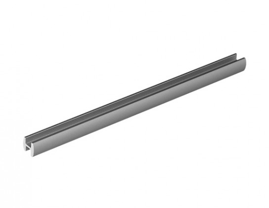 SEVROLL 05901 spojovacia lišta H04/06 3m čierna mat