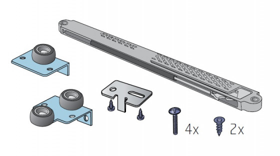 S-Softclose S65 (Slidix T25) tlmič 18 - 25 kg