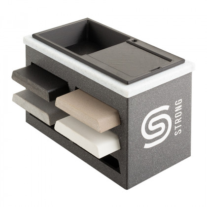STRONGSinks S3 vzorkovník granit - 3D kuchyne