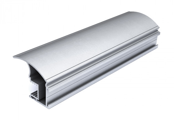 Sevroll  85622  Lux III úchytová lišta 10mm 3m oliva