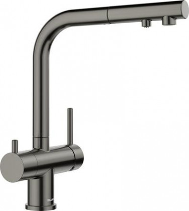 BLANCO 527737 Batéria FONTAS-S II Satin Dark Steel