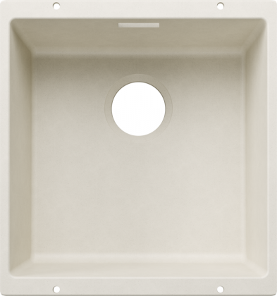 BLANCO 527788 Drez SUBLINE 400-U biela soft bez odtokovej sady Silgranit