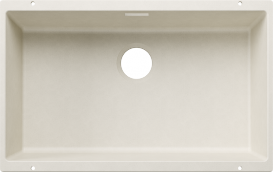 BLANCO 527804 Drez SUBLINE 700-U biela soft bez odtokovej sady Silgranit