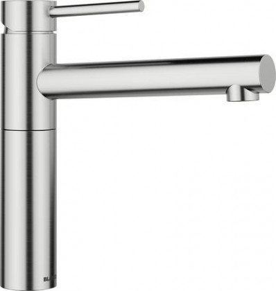 BLANCO 527529 Batéria ALTA II PVD Steel