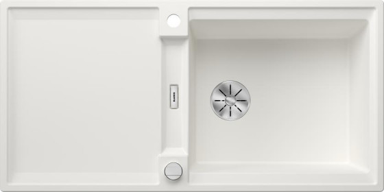 BLANCO 527621 Drez ADIRA XL 6 S biela InFino s excentrom Silgranit