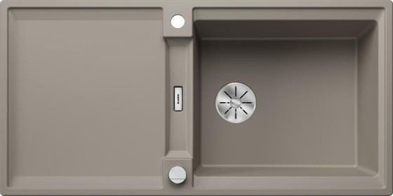 BLANCO 527623 Drez ADIRA XL 6 S tartufo InFino s excentrom Silgranit