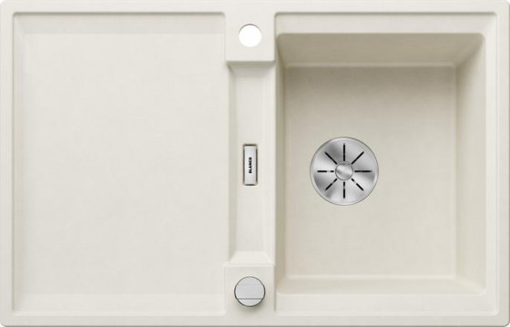BLANCO 527590 Drez ADIRA 45 S biela soft InFino s excentrom Silgranit