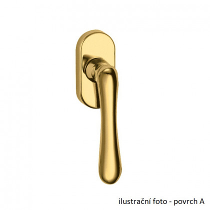 TWIN kľučka okenná Elegant BA 1225 RO/SM