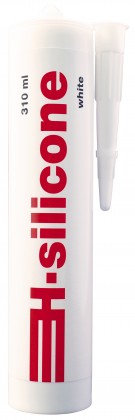 LEP- H-Silicone biely310ml